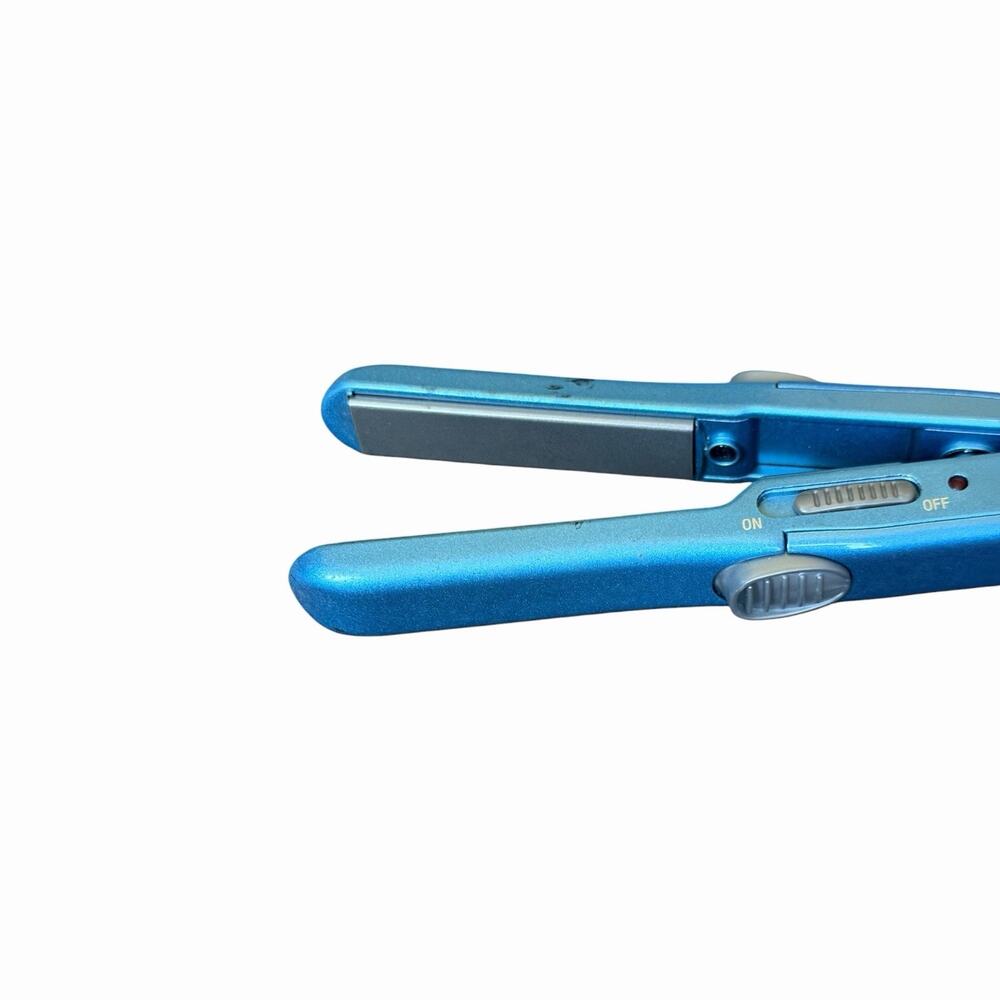 CHI Expert Pink Flat Iron Babyliss Pro Mini Flat Iron Bundle Tested Working - Picture 15 of 16